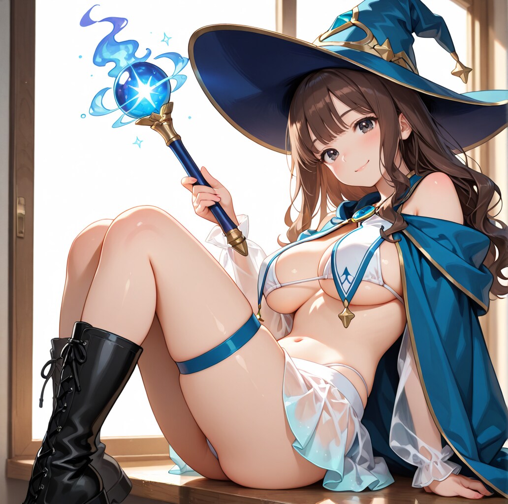 魔法使いちゃん