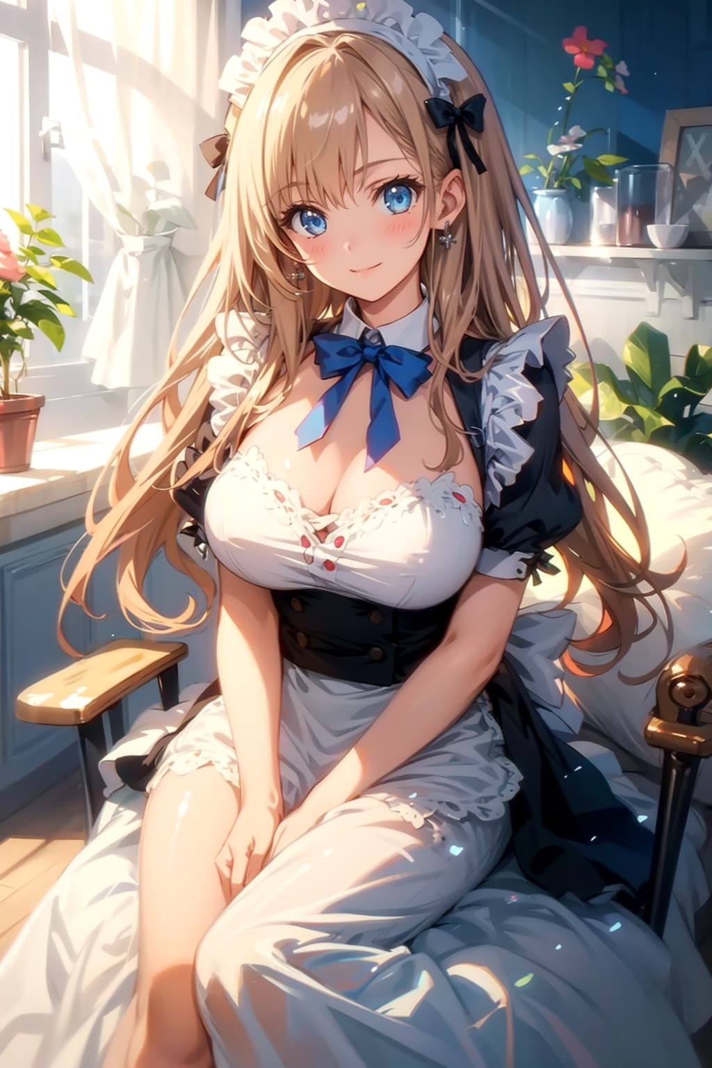 美少女メイド