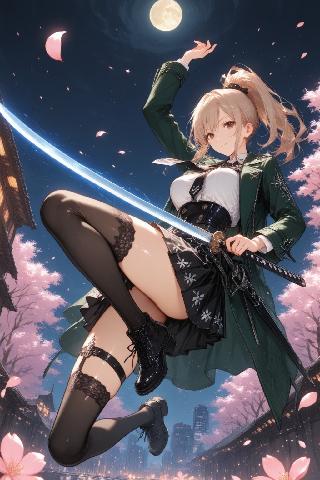 邪を切り裂くその刃は | の人気AIイラスト・グラビア