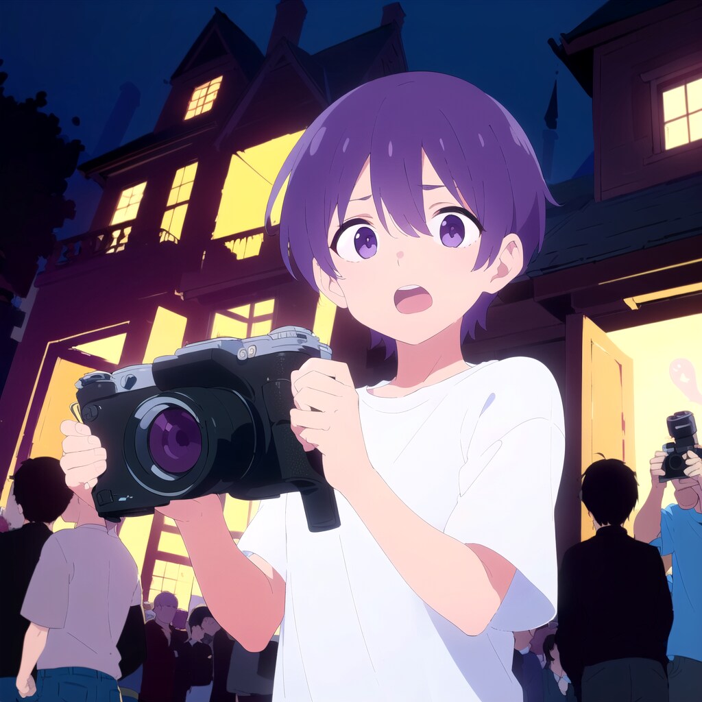 肝試し撮影会！！？