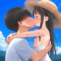 夏とワンピと麦わら帽子■田舎少女と内緒の夏休み 2枚目
