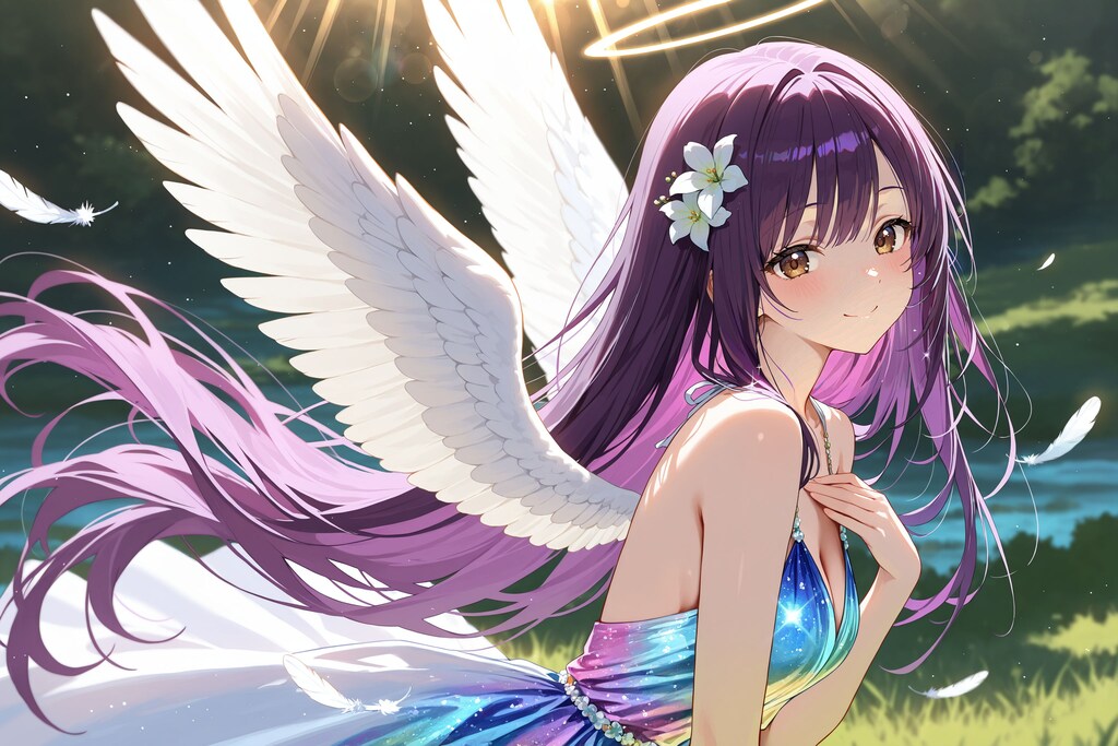 天使さん頑張ります（ウリエルさん）