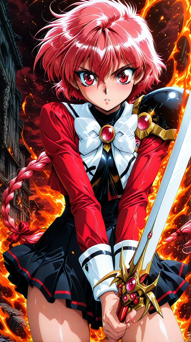 獅堂光～魔法騎士レイアース | の人気AIイラスト・グラビア