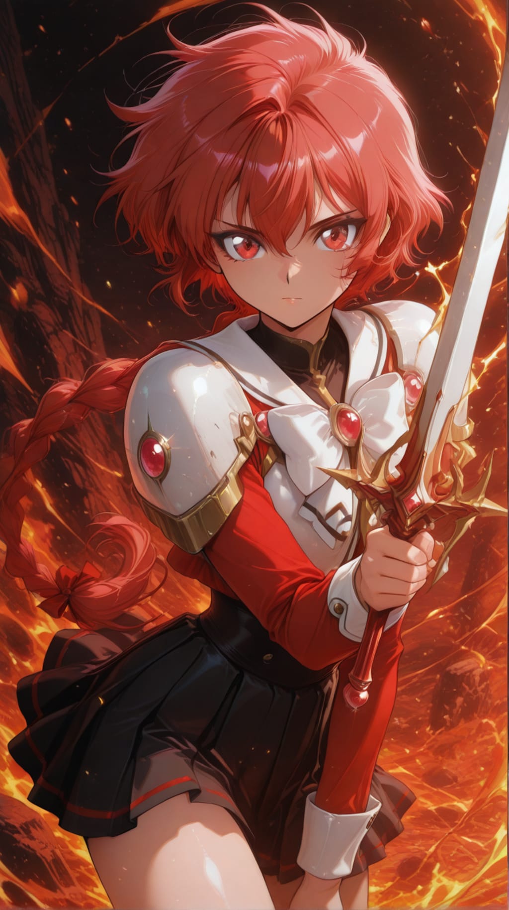 獅堂光～魔法騎士レイアース