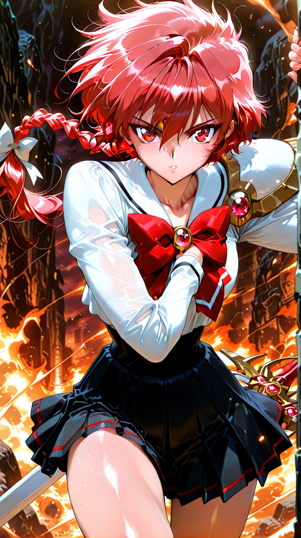 獅堂光～魔法騎士レイアース