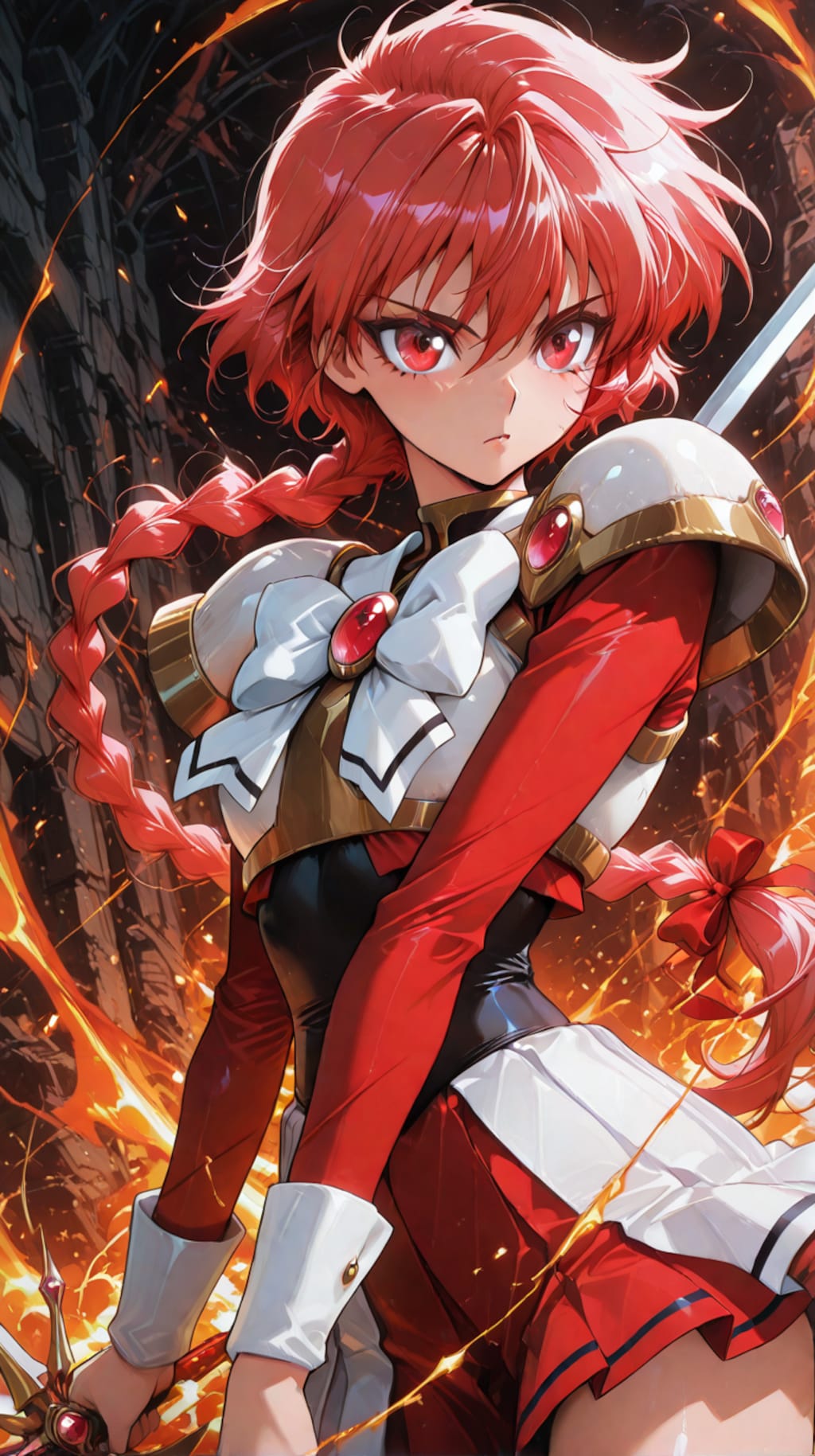 獅堂光～魔法騎士レイアース