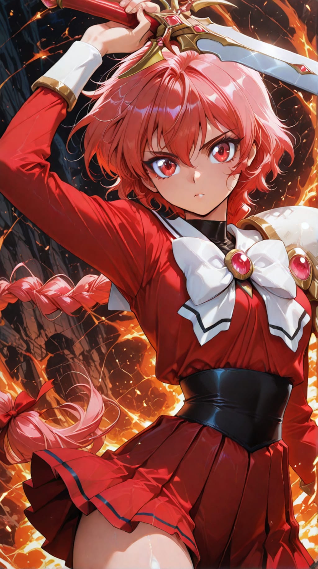 獅堂光～魔法騎士レイアース