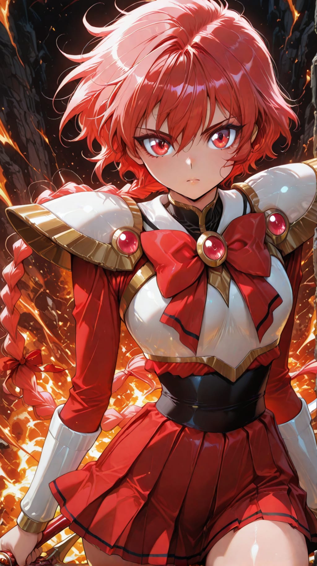 獅堂光～魔法騎士レイアース