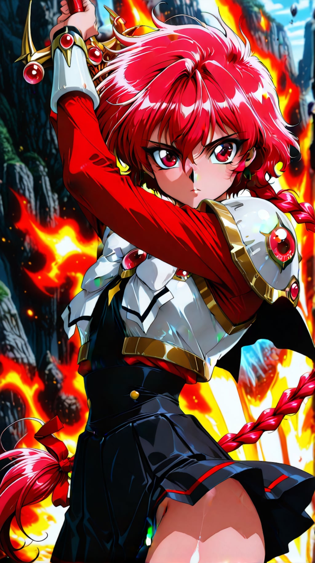 獅堂光～魔法騎士レイアース