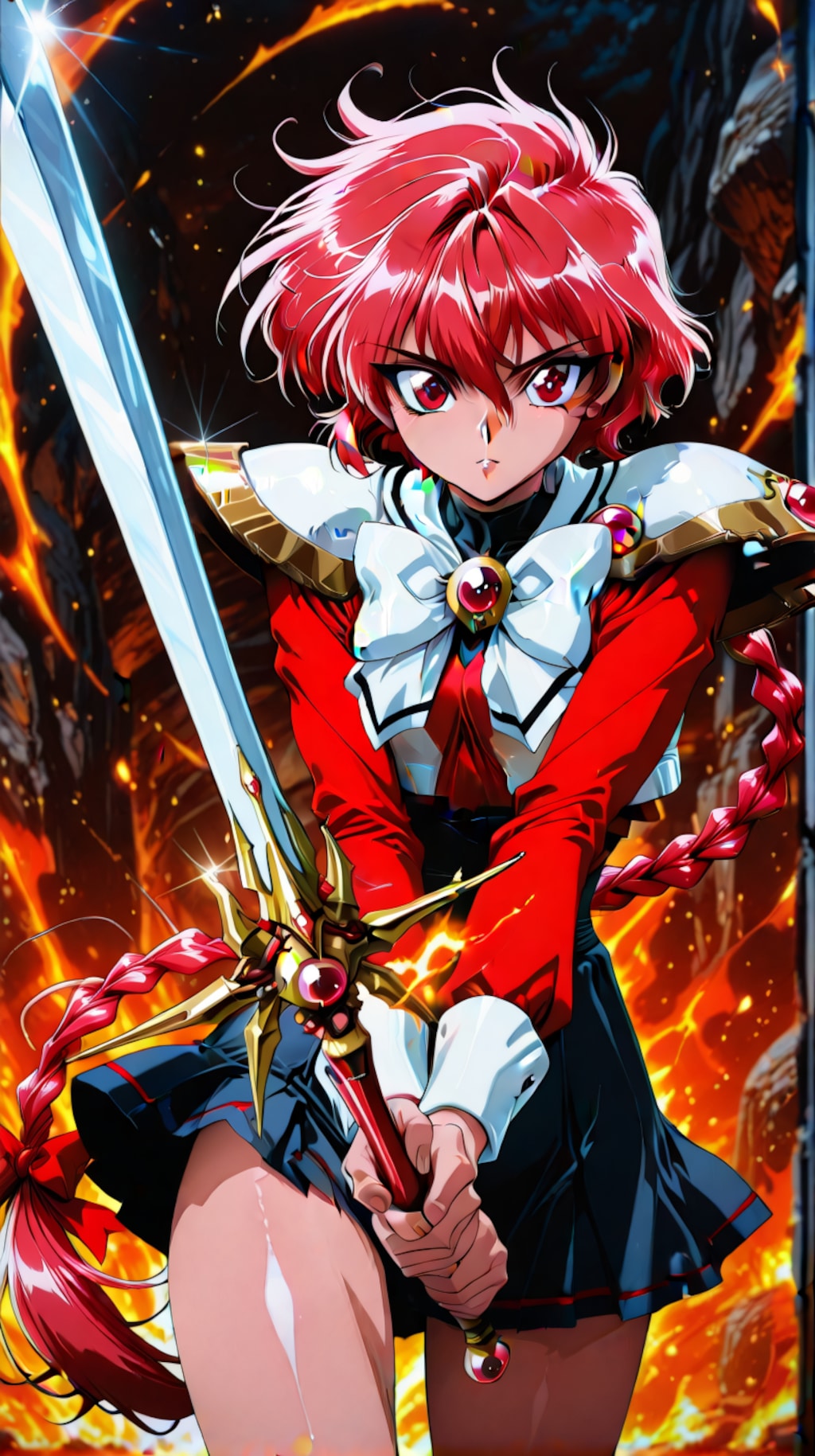 獅堂光～魔法騎士レイアース