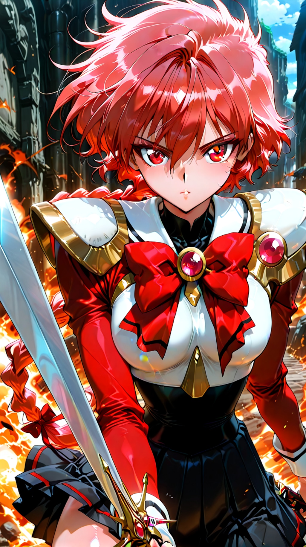 獅堂光～魔法騎士レイアース