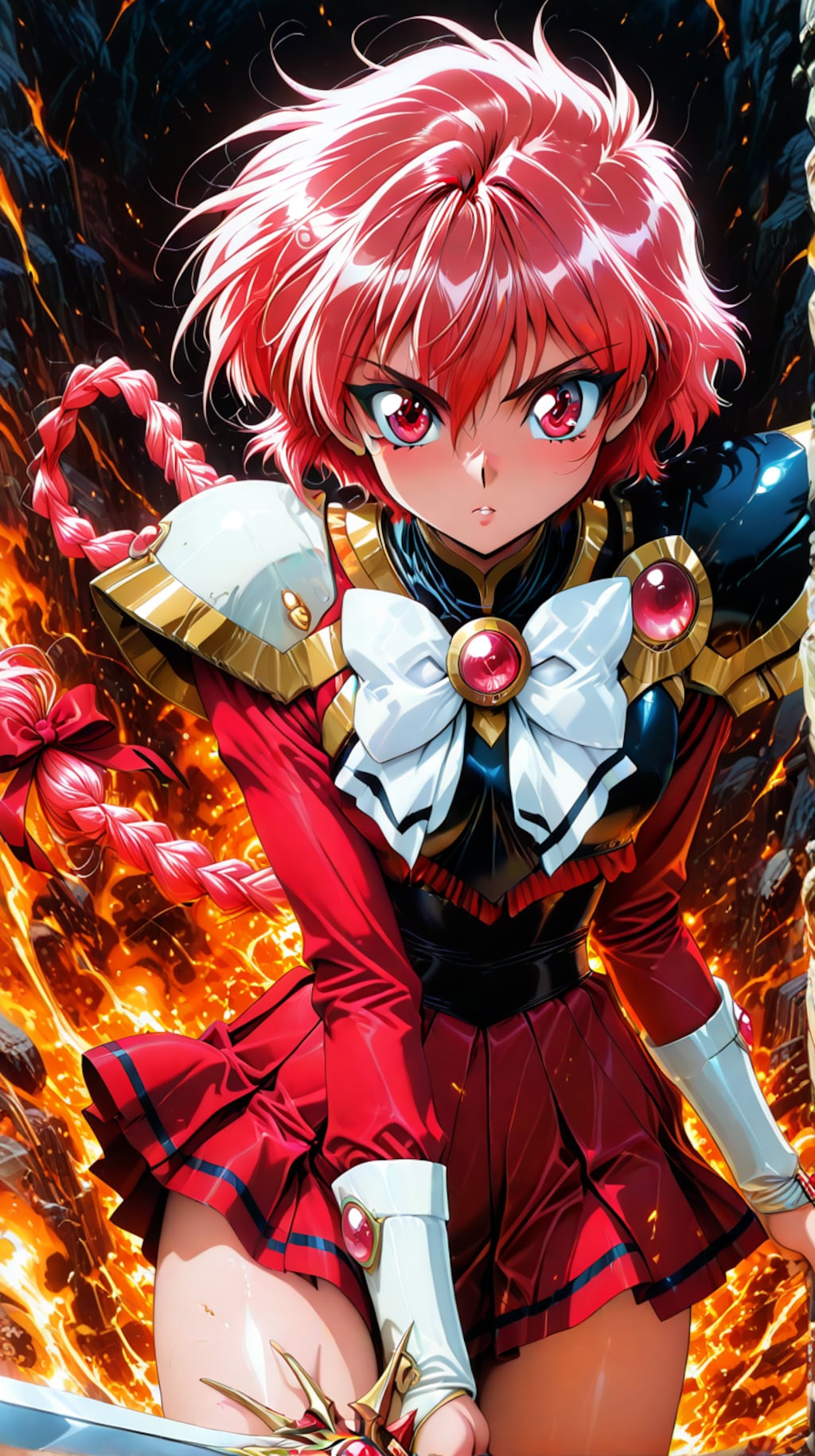 獅堂光～魔法騎士レイアース