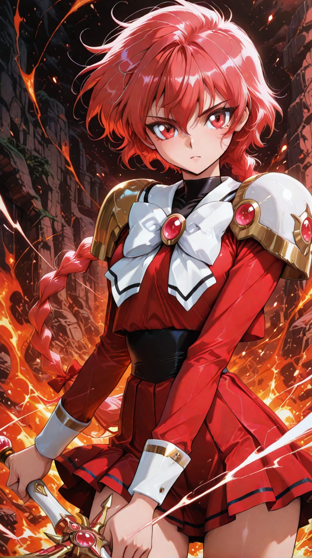 獅堂光～魔法騎士レイアース