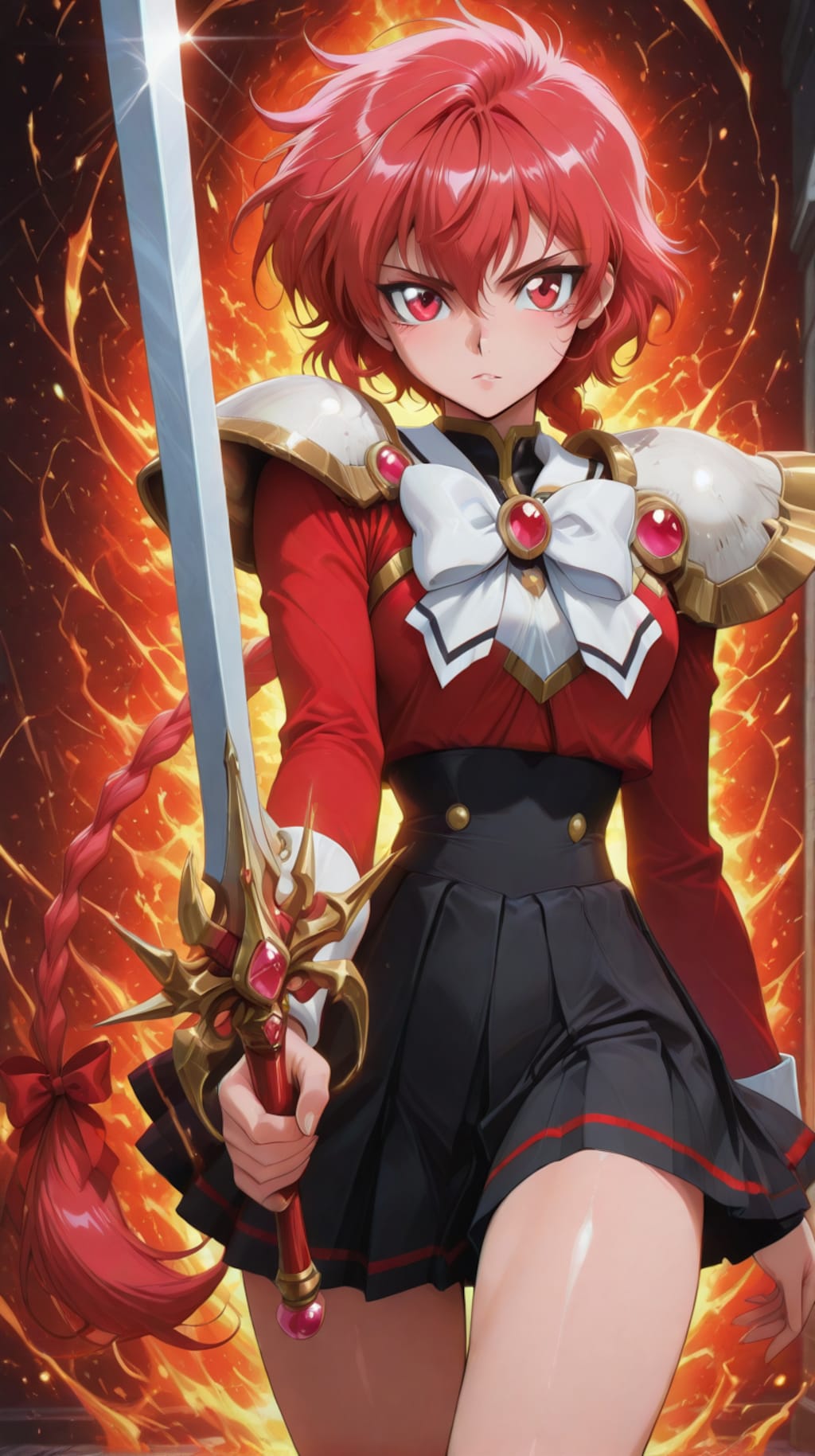 獅堂光～魔法騎士レイアース