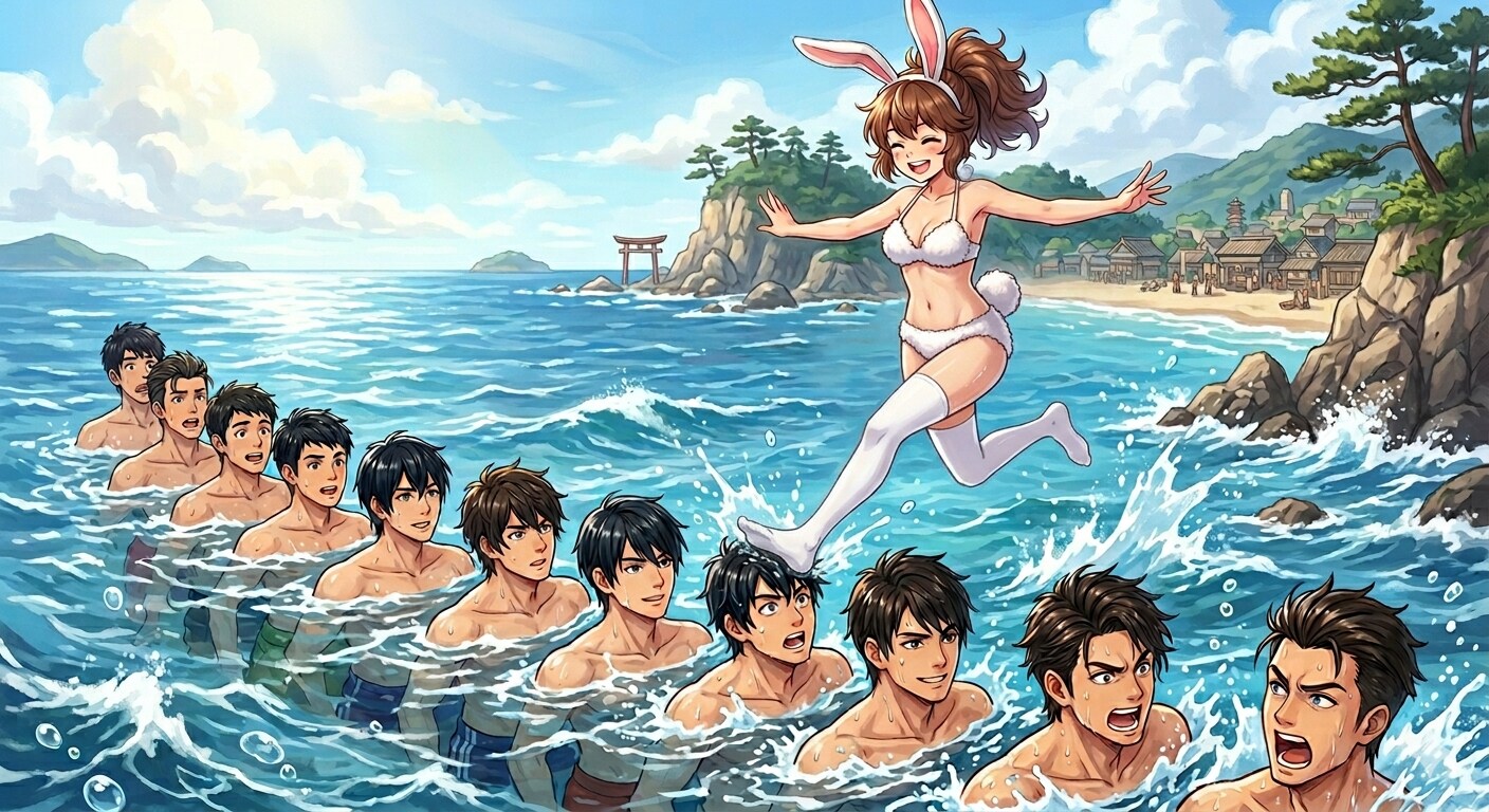 因幡の白うさぎ