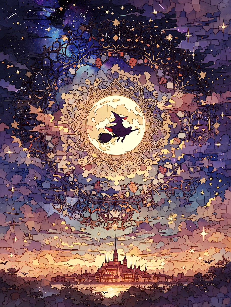 西方の魔女 | の人気AIイラスト・グラビア