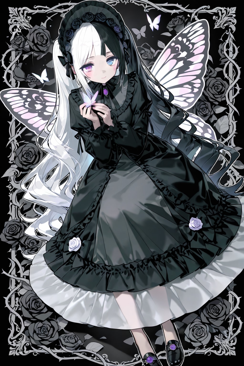 黒薔薇の少女は蝶の夢を見る