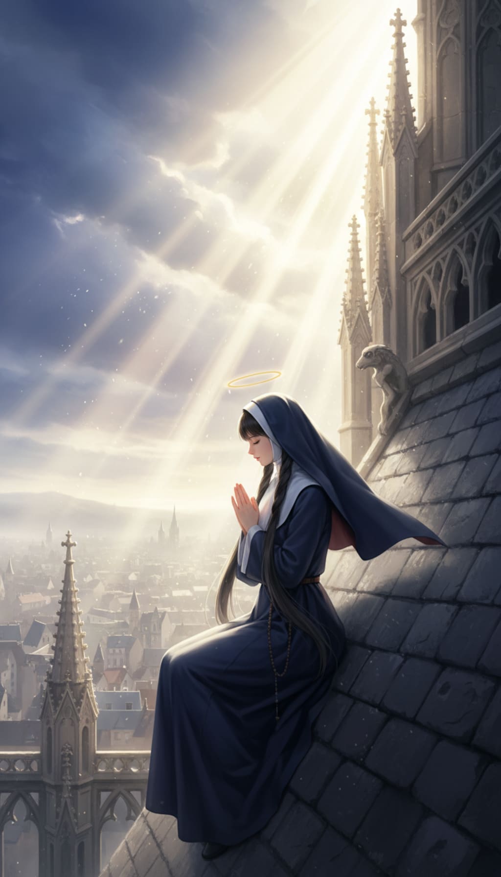 天シスター(神に近い場所)