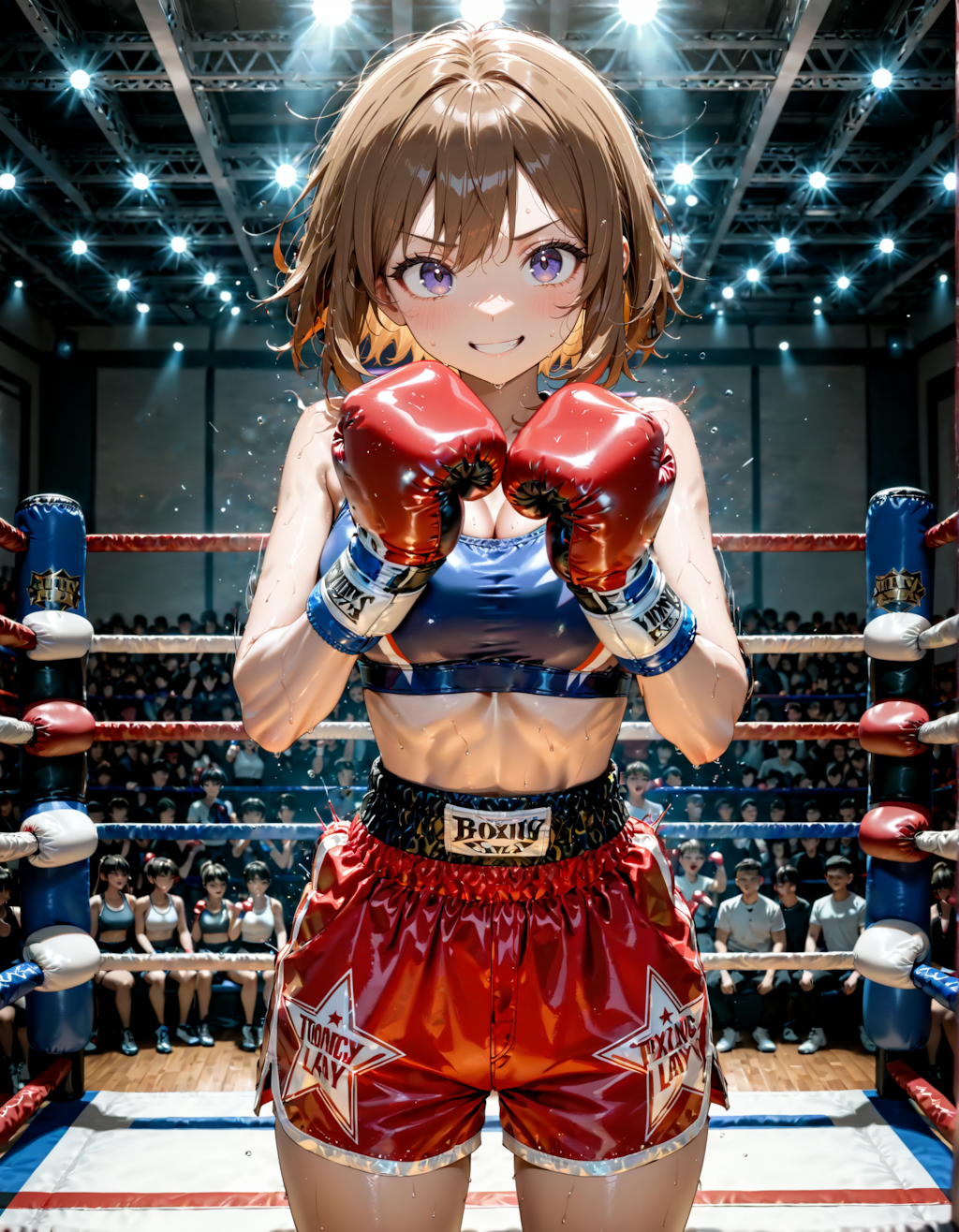 今日はボクシングの日