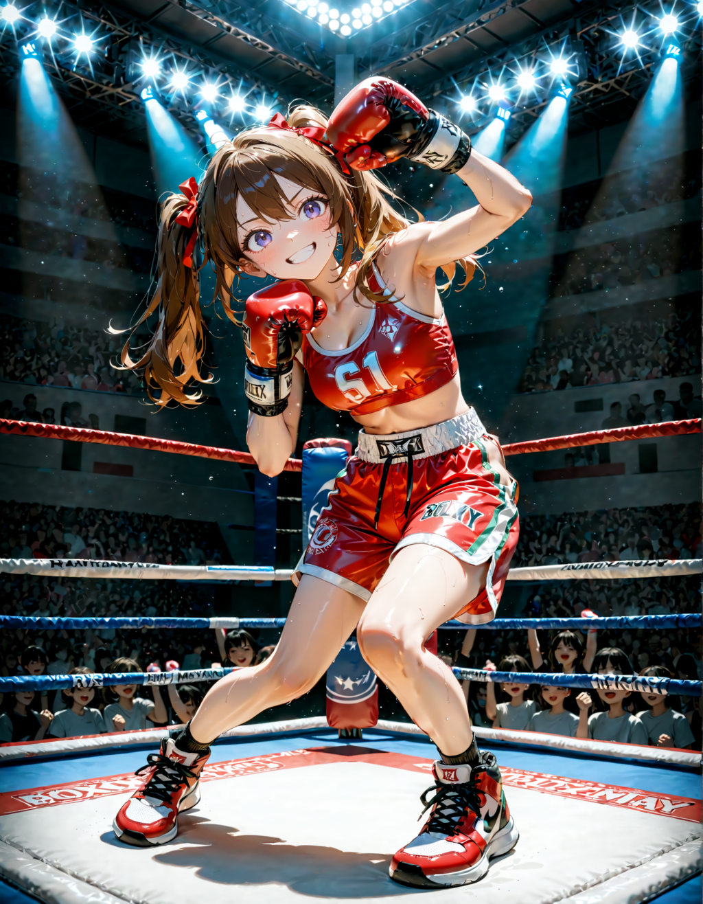 今日はボクシングの日