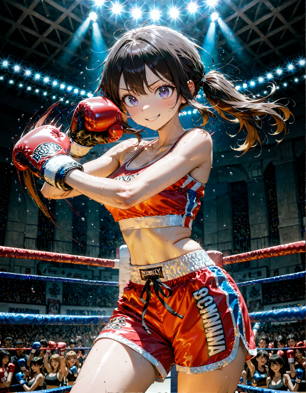 今日はボクシングの日