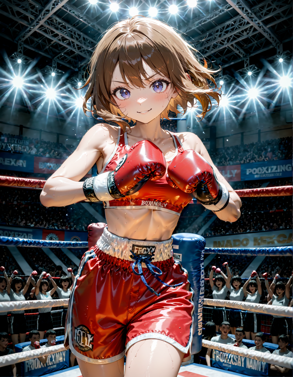 今日はボクシングの日