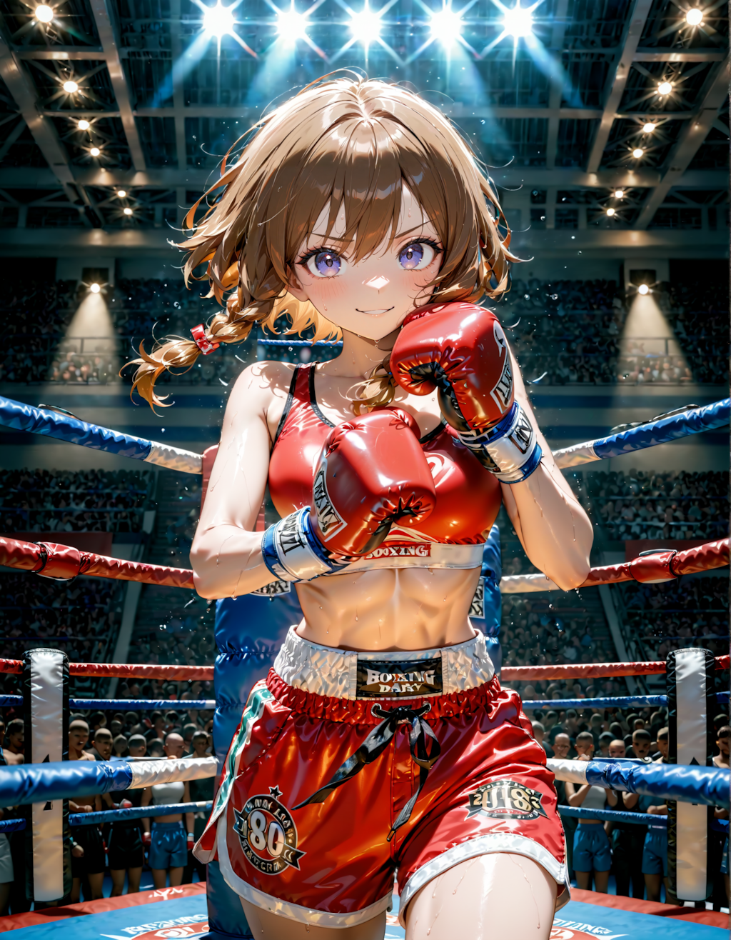 今日はボクシングの日