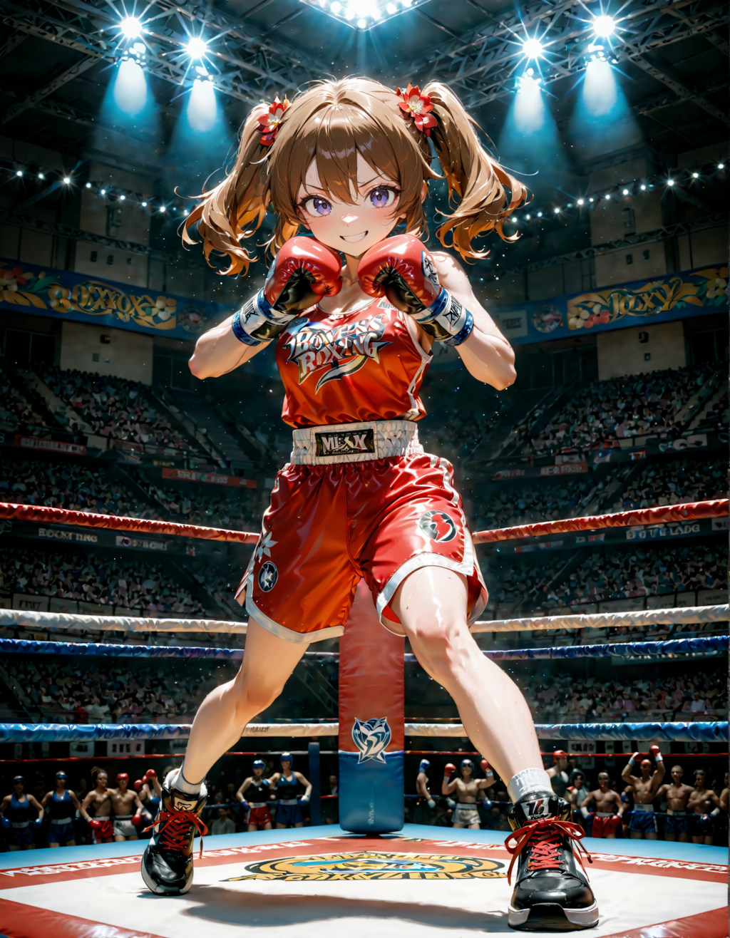 今日はボクシングの日