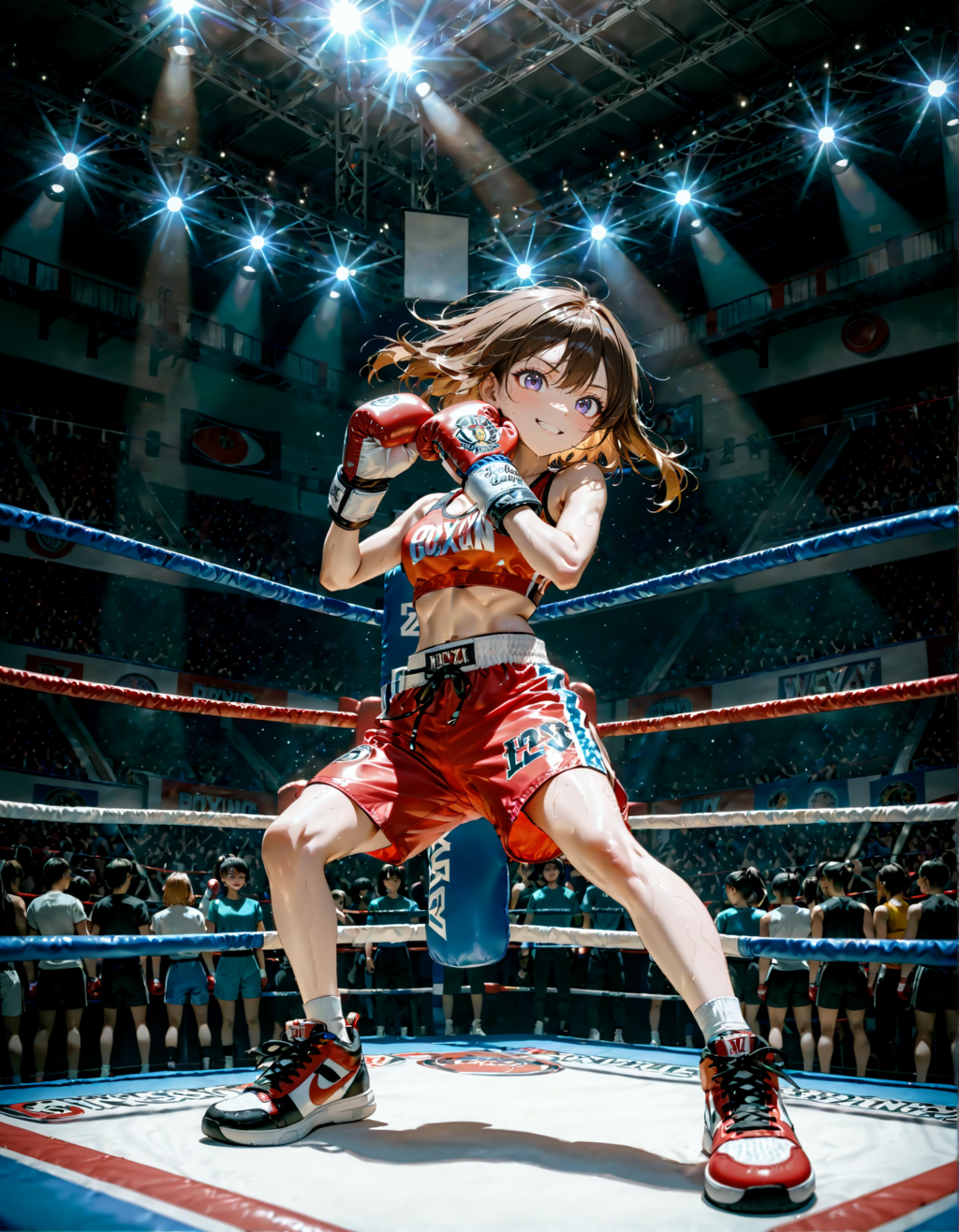 今日はボクシングの日