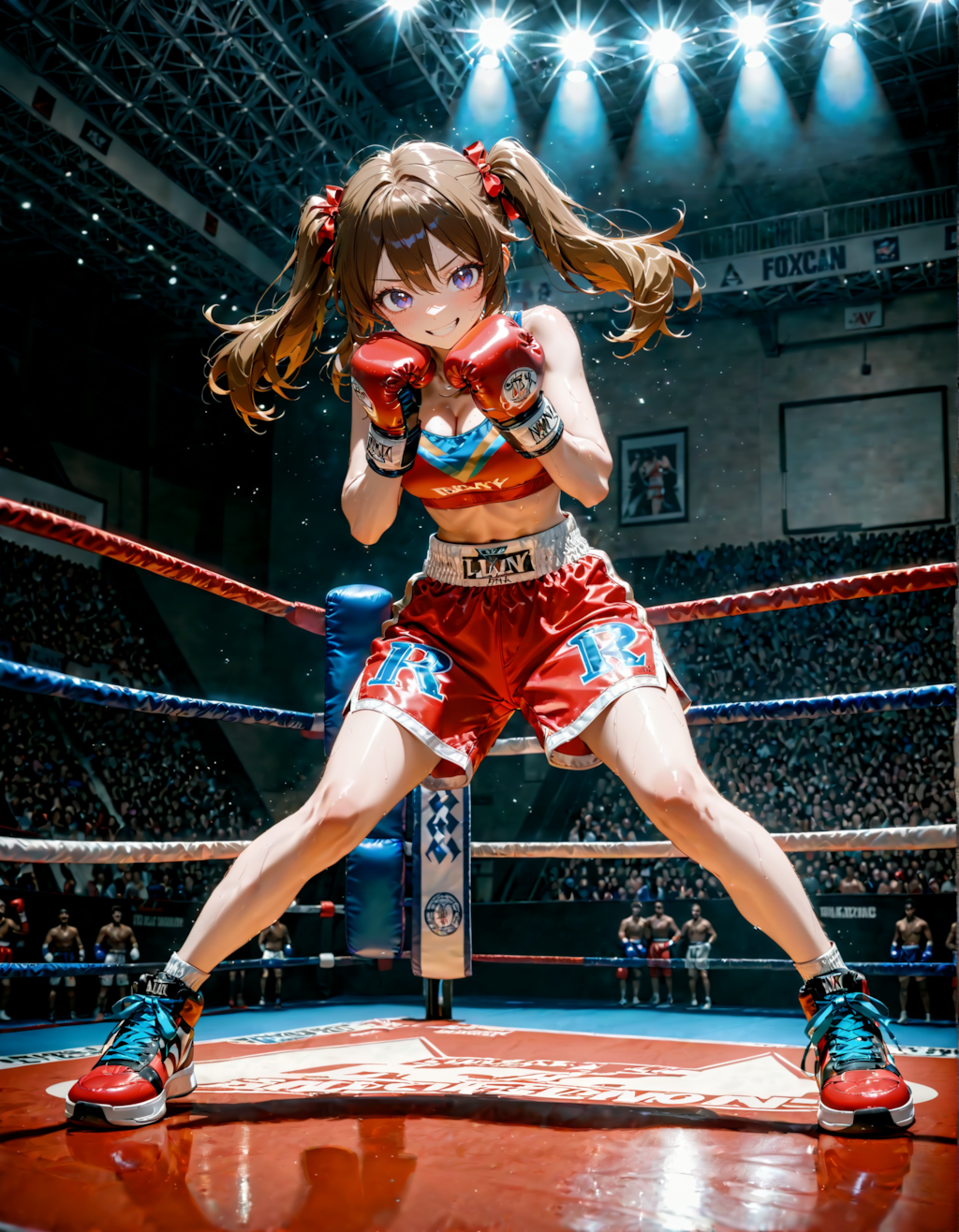 今日はボクシングの日