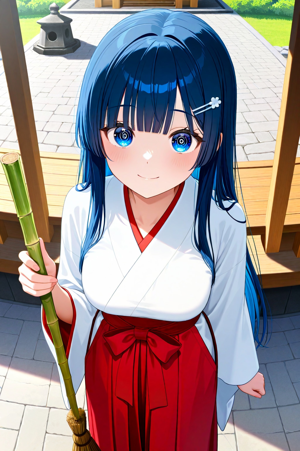 巫女チサちゃん