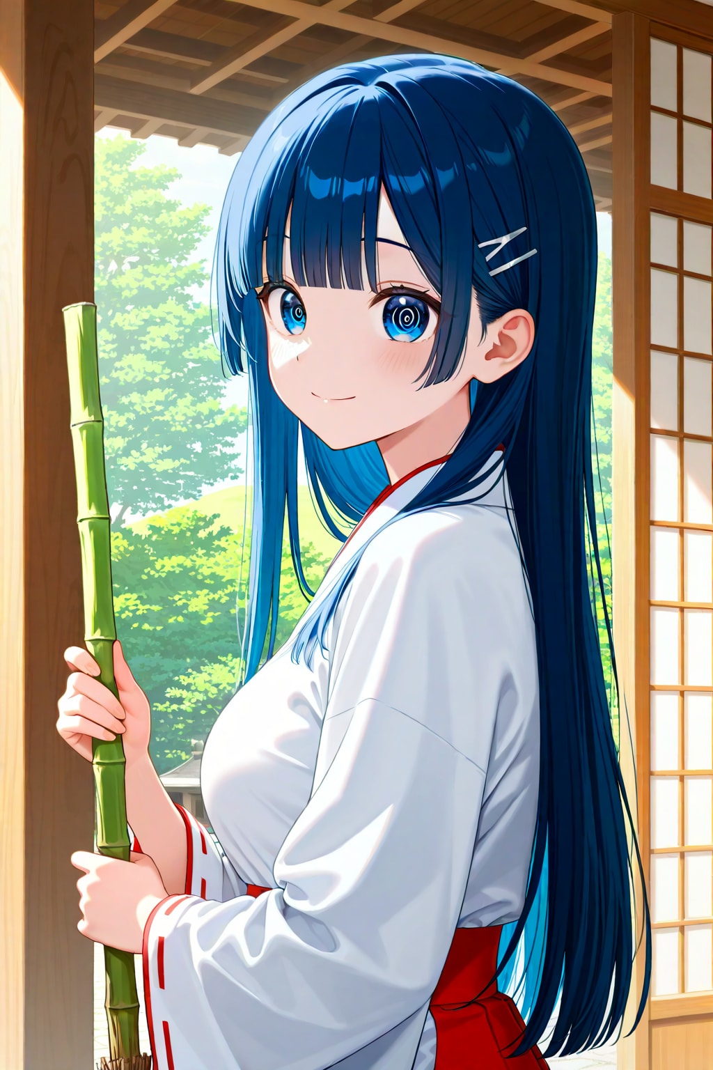 巫女チサちゃん