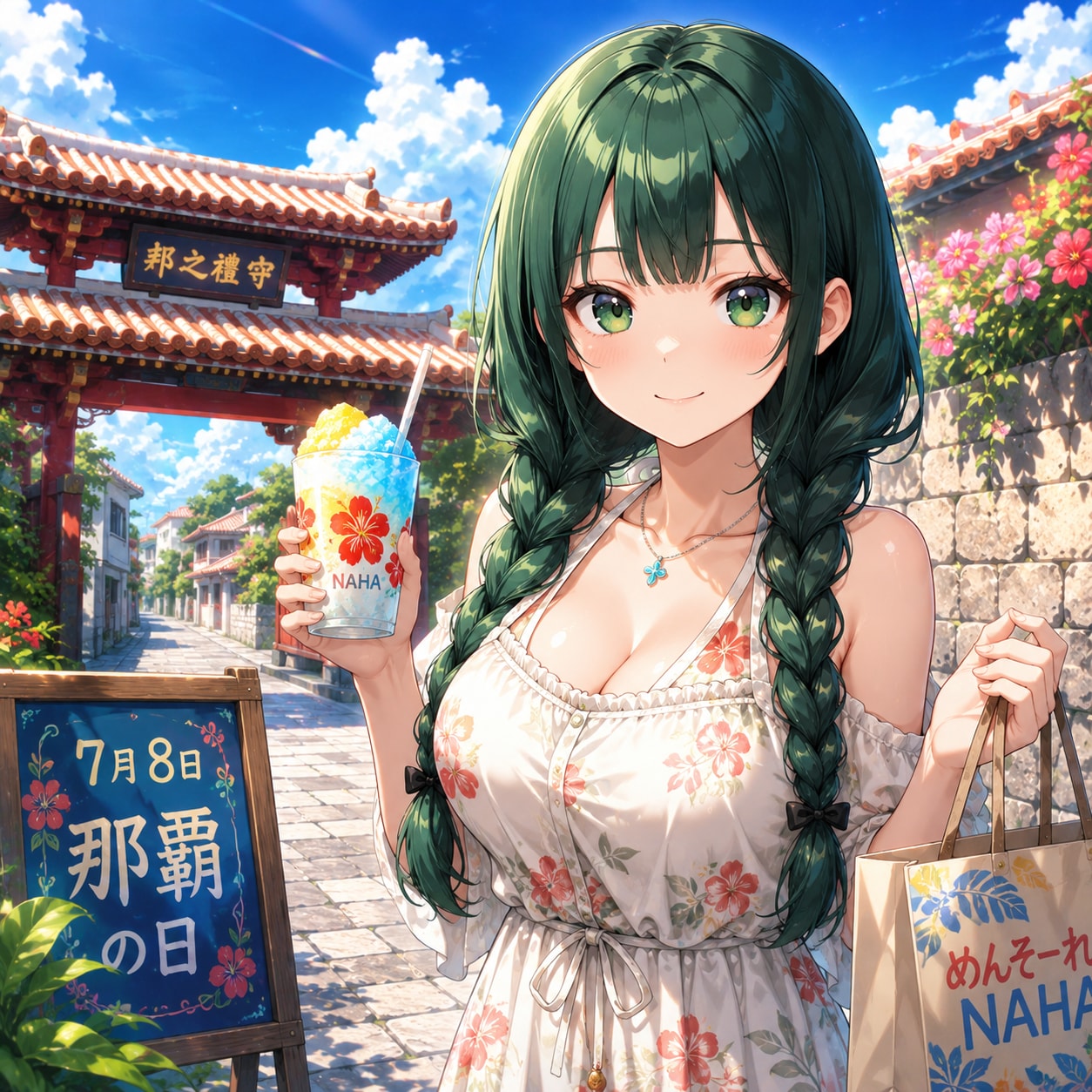 7/8 今日の翠莉ちゃん