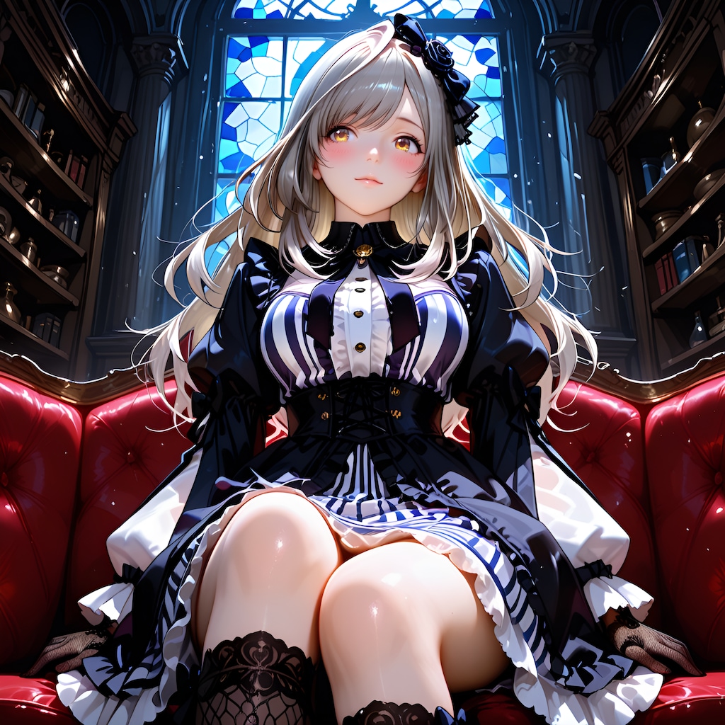 朝比奈月愛（AsahinaKagura）ご主人様、エッチな目で見ないでくださいよぉ