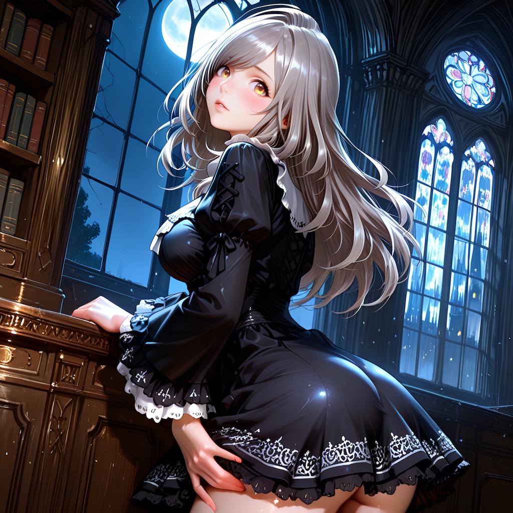 朝比奈月愛（AsahinaKagura）ご主人様、エッチな目で見ないでくださいよぉ