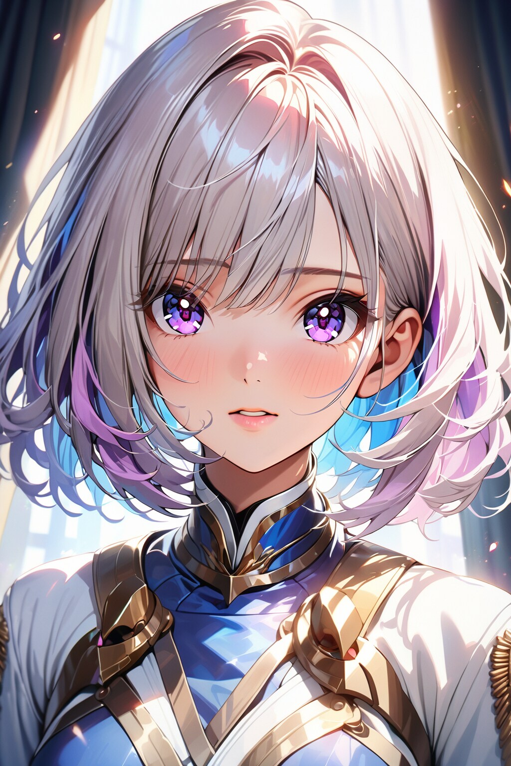 （６７８HQ）銀髪ちゃん軍服