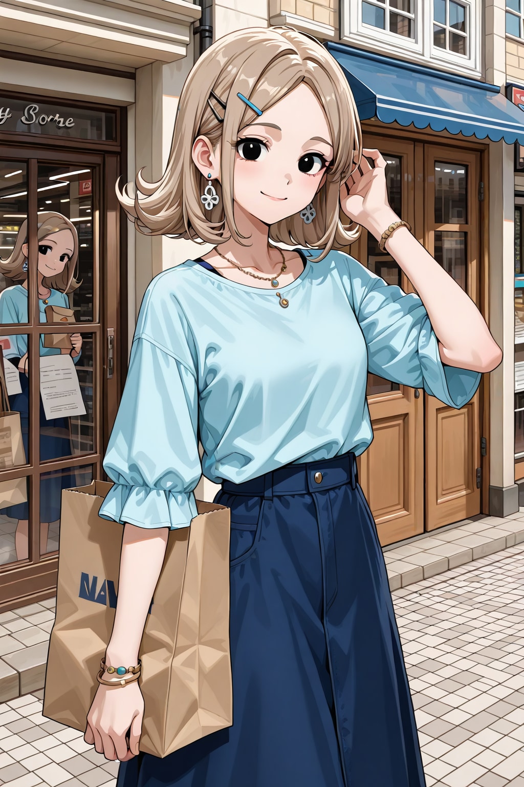 佳奈ちゃん５９ | の人気AIイラスト・グラビア
