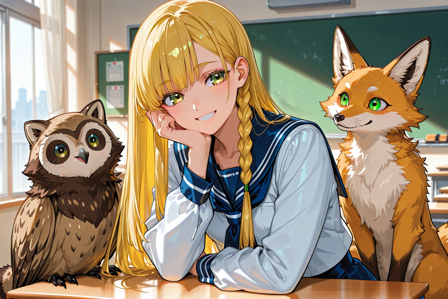 薬学部化学研究部 | の人気AIイラスト・グラビア