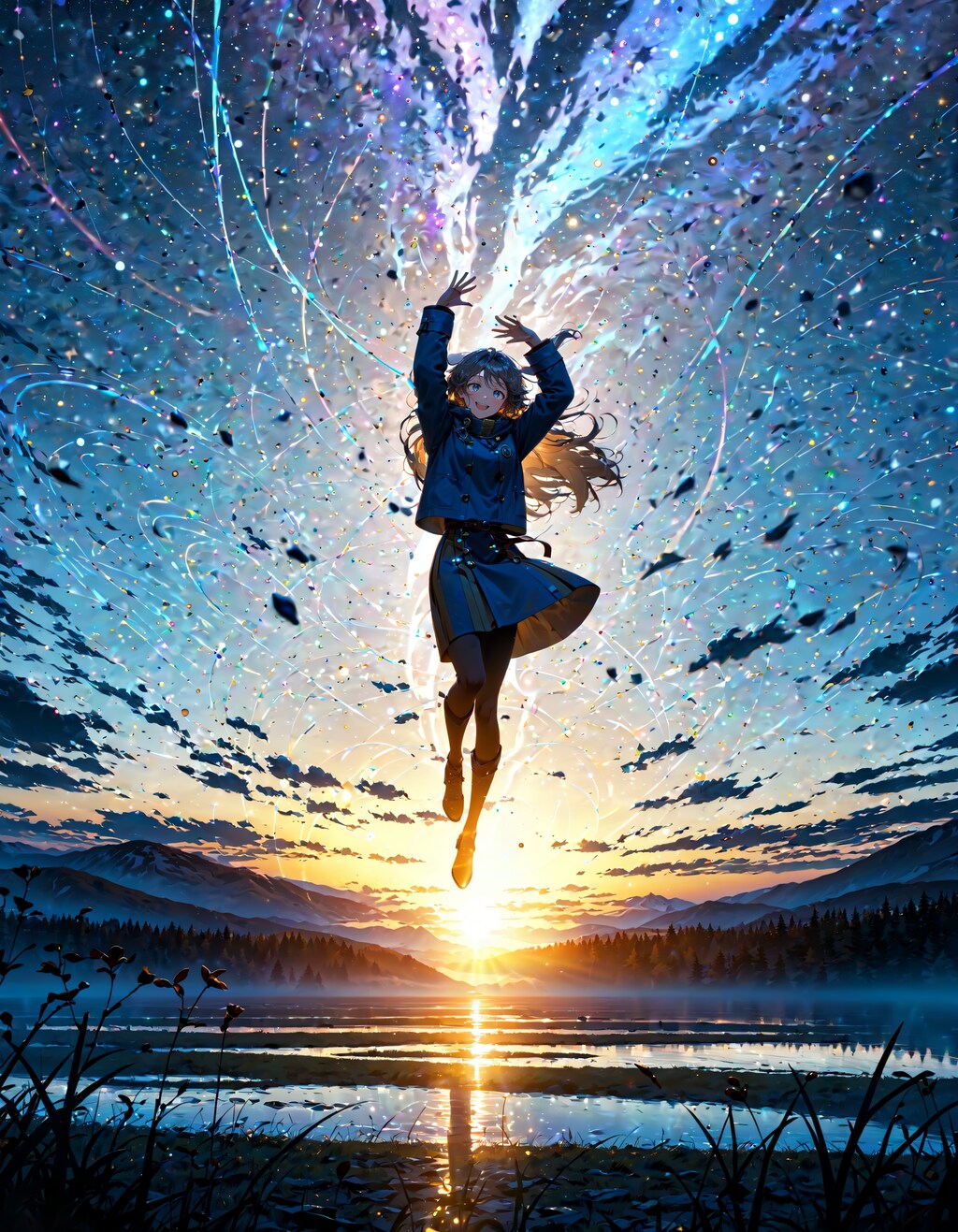 今日は天地の日