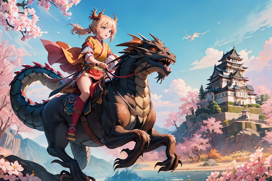 暴れん坊竜姫様