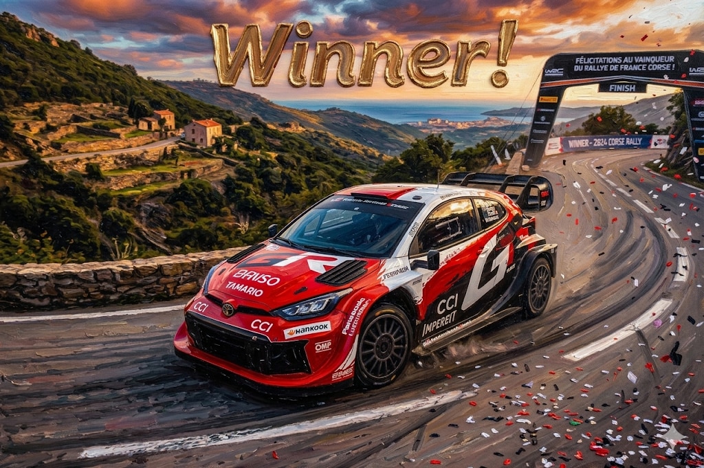 祝、WRC2連勝