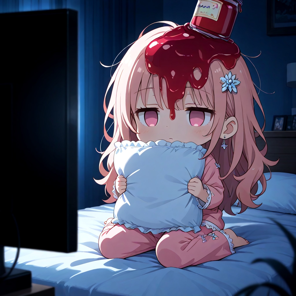 暗い部屋でひとり