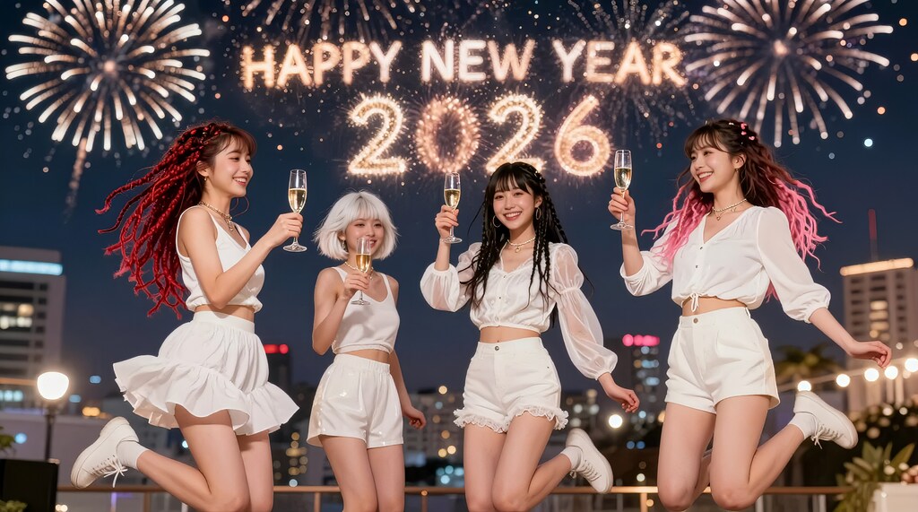 🎉Happy New Year🎉今年も宜しくお願いします😊
