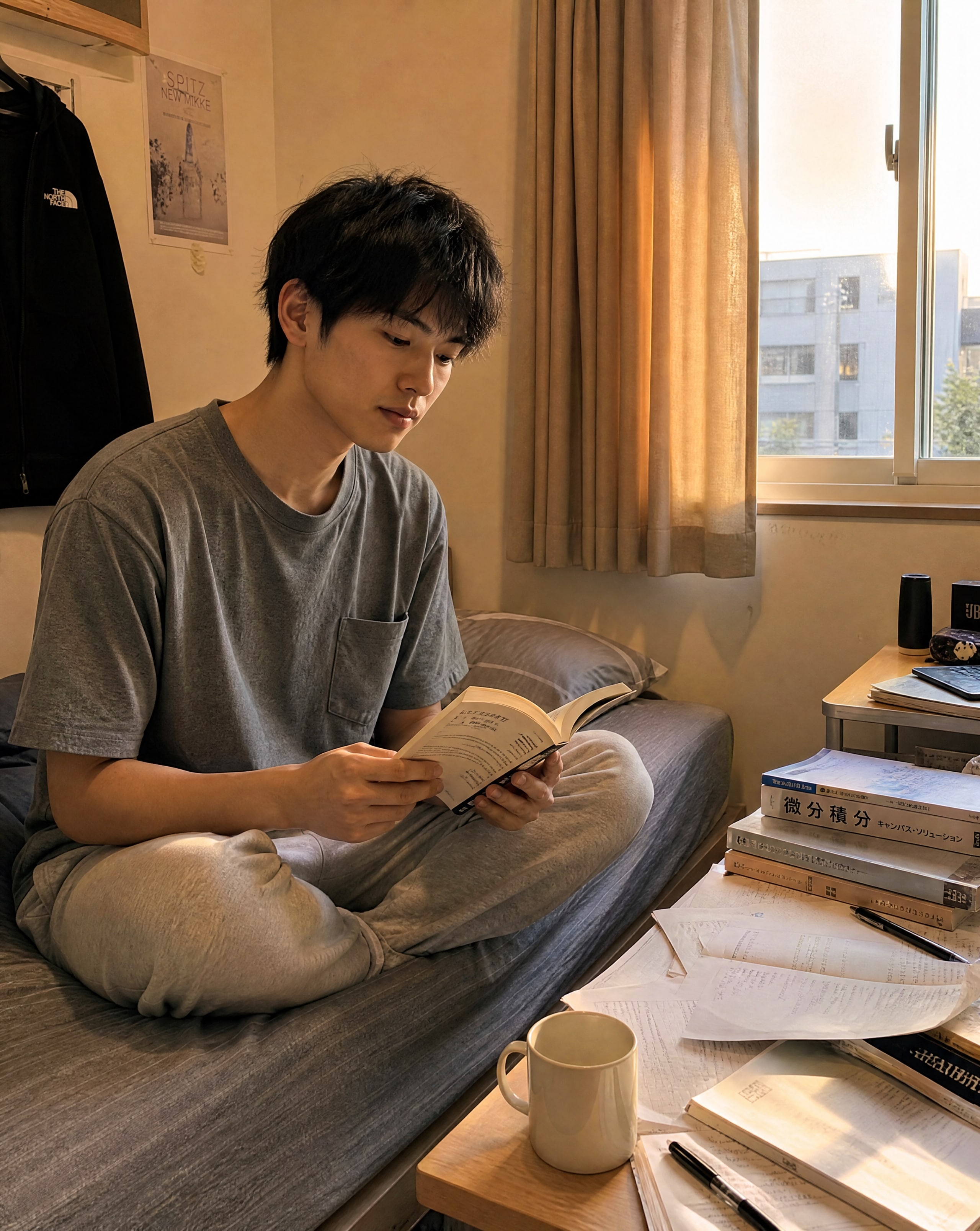 21歳大学生　蒼真の日常＃２ | の人気AIイラスト・グラビア