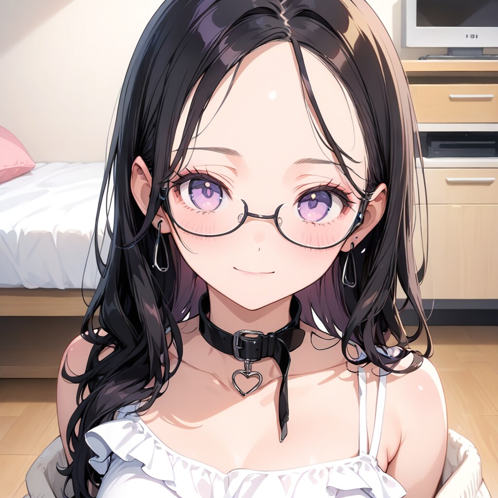 おでことめがね | の人気AIイラスト・グラビア