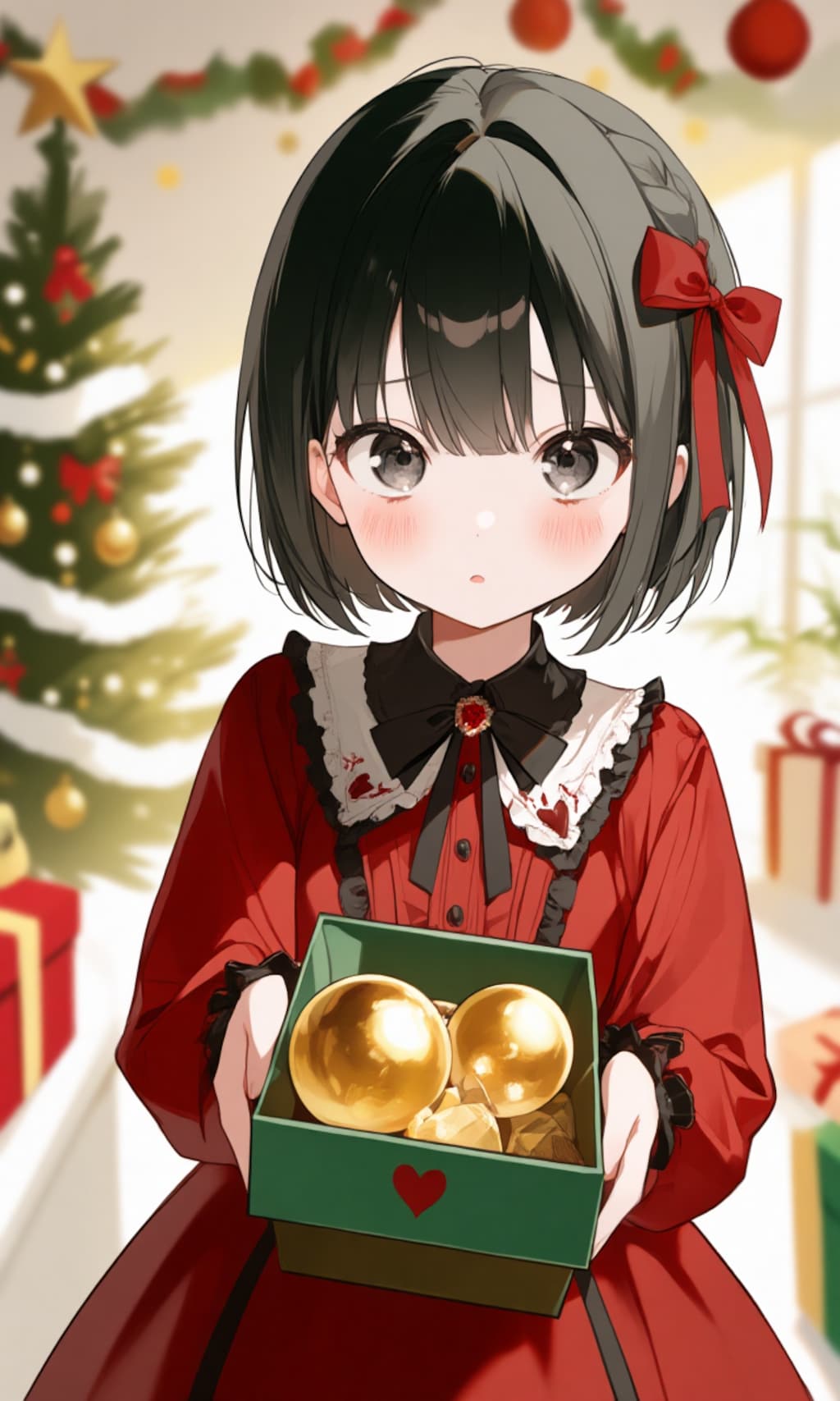 プレゼントありがとう？