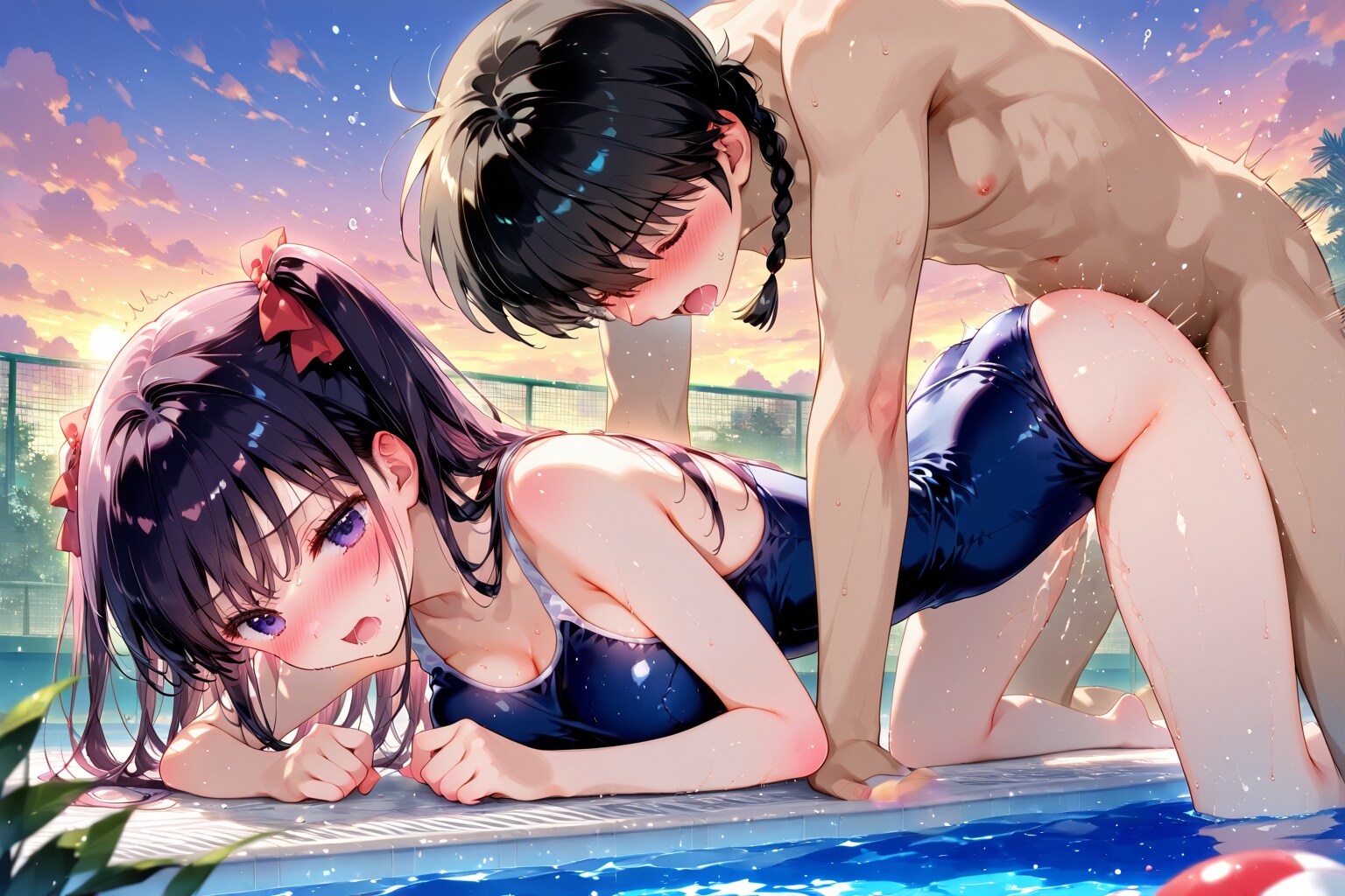 乱麗、乱麗、乱麗…❤️