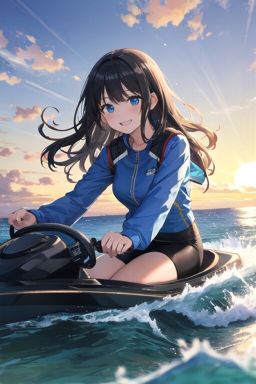 朝日浴びて | の人気AIイラスト・グラビア