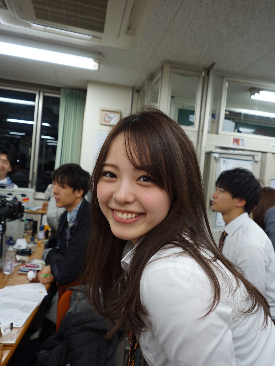 放課後の教室。こういう何気ない時間が一番の思い出だったりする。 | の人気AIイラスト・グラビア