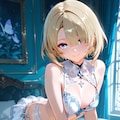 (氷)フレミネシャルロット(下着) 2枚目